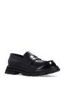 Alexander McQueen BLACK ‘Wander’ loafers