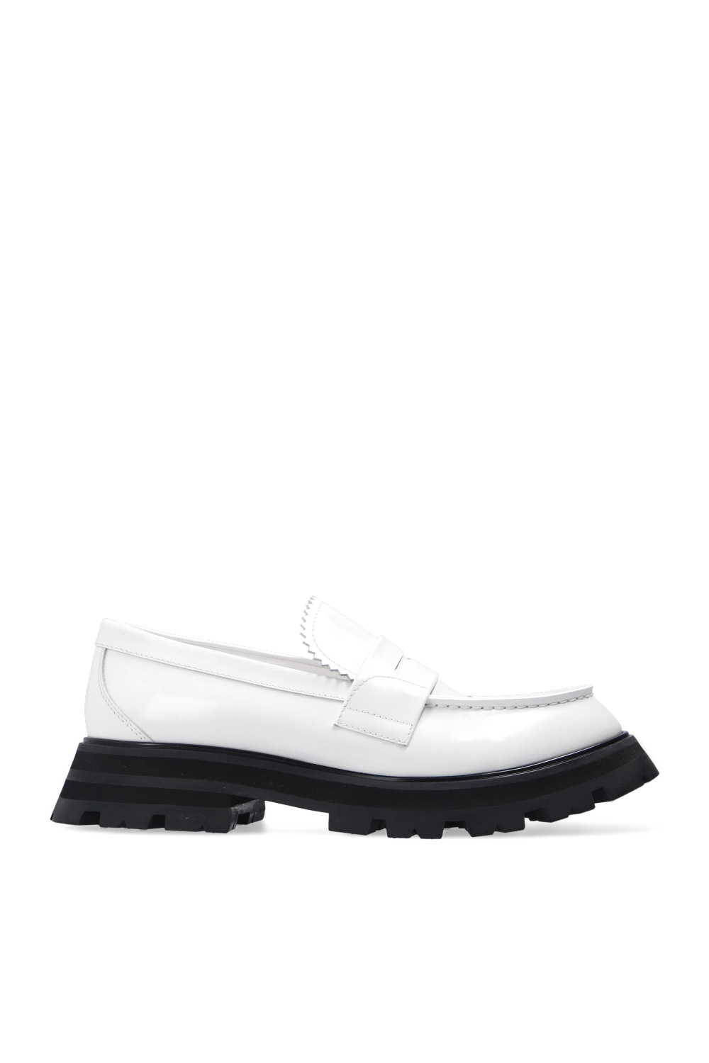 Alexander McQueen Leather loafers