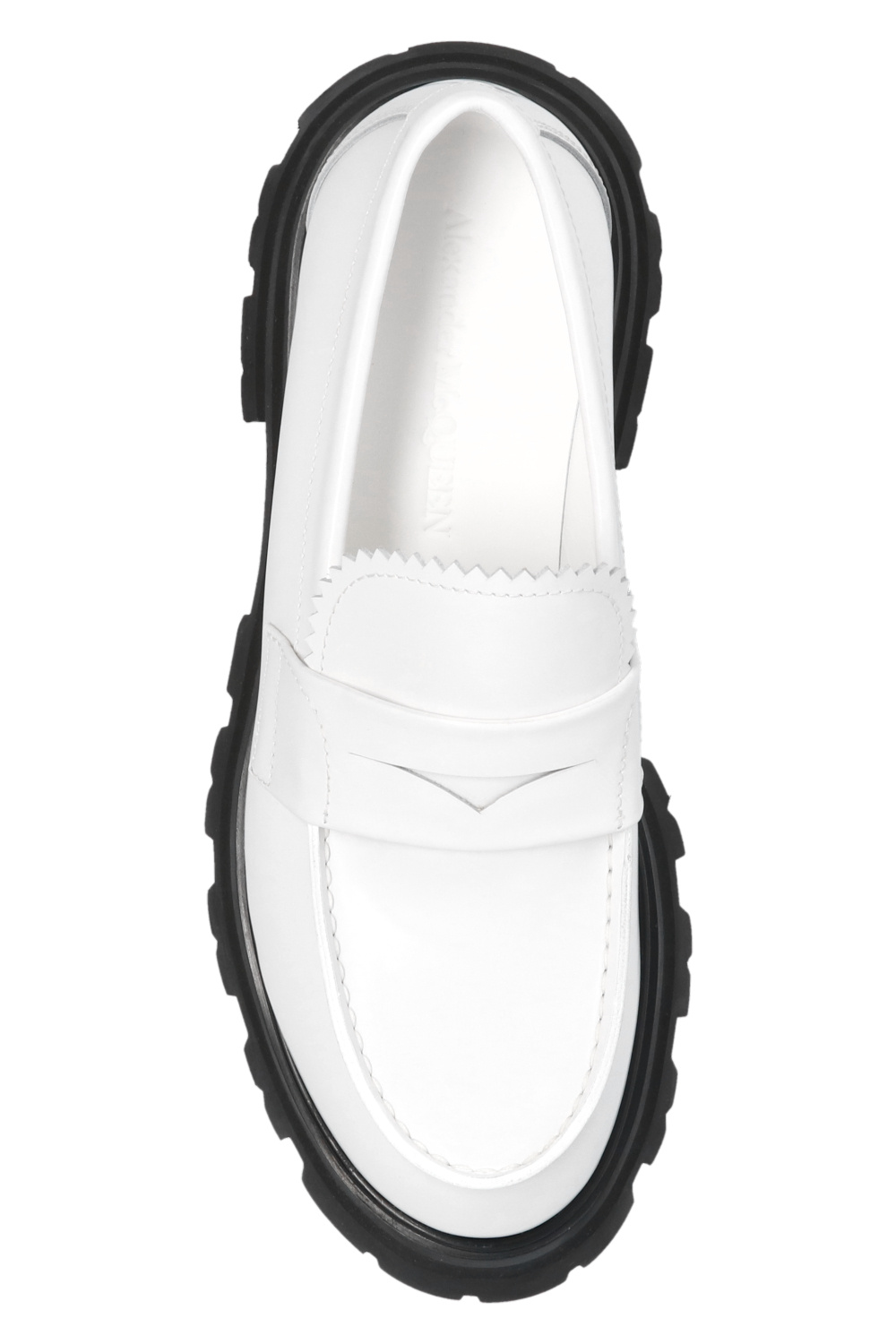 Alexander McQueen Leather loafers