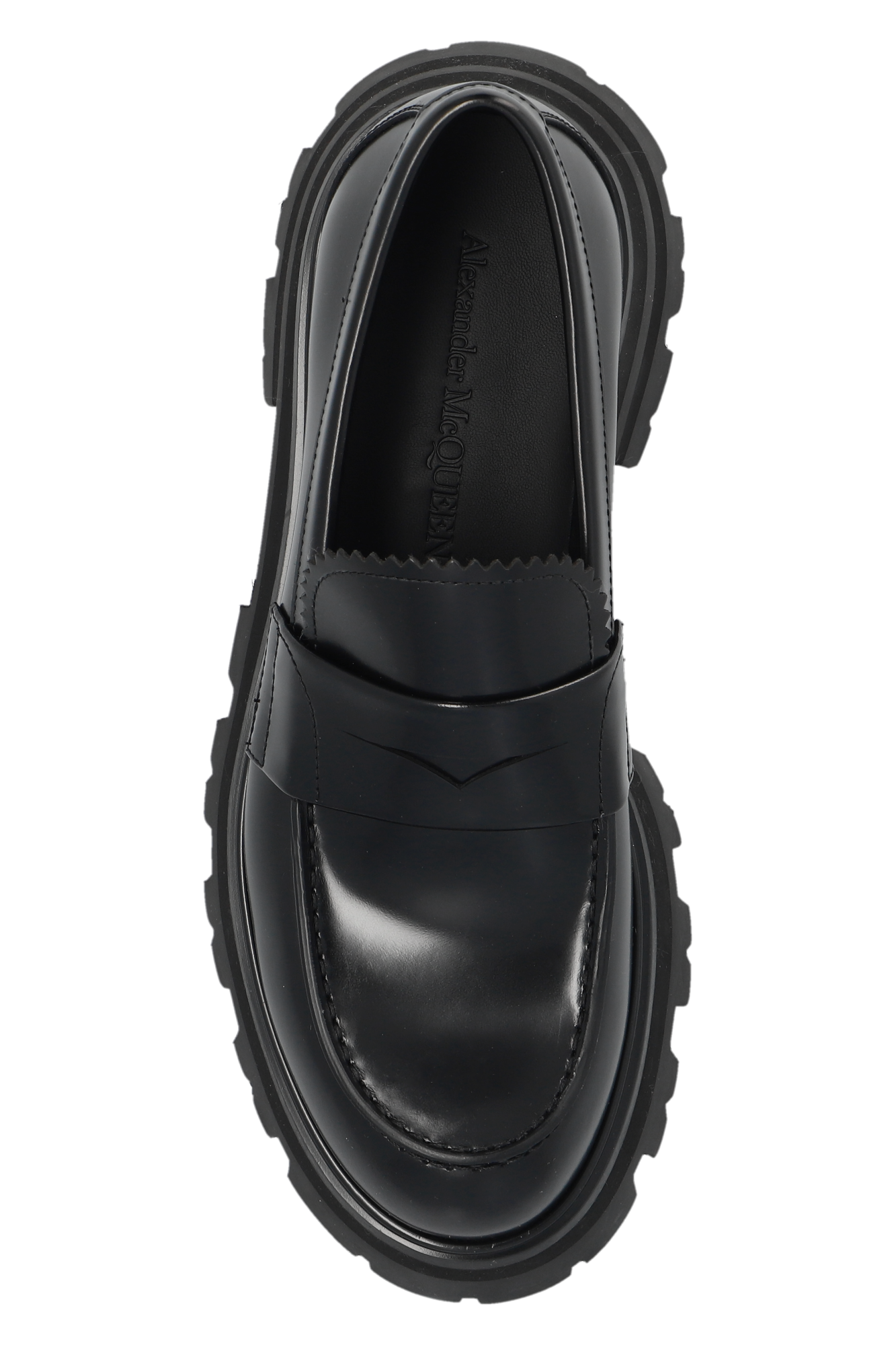 Alexander McQueen Leather loafers