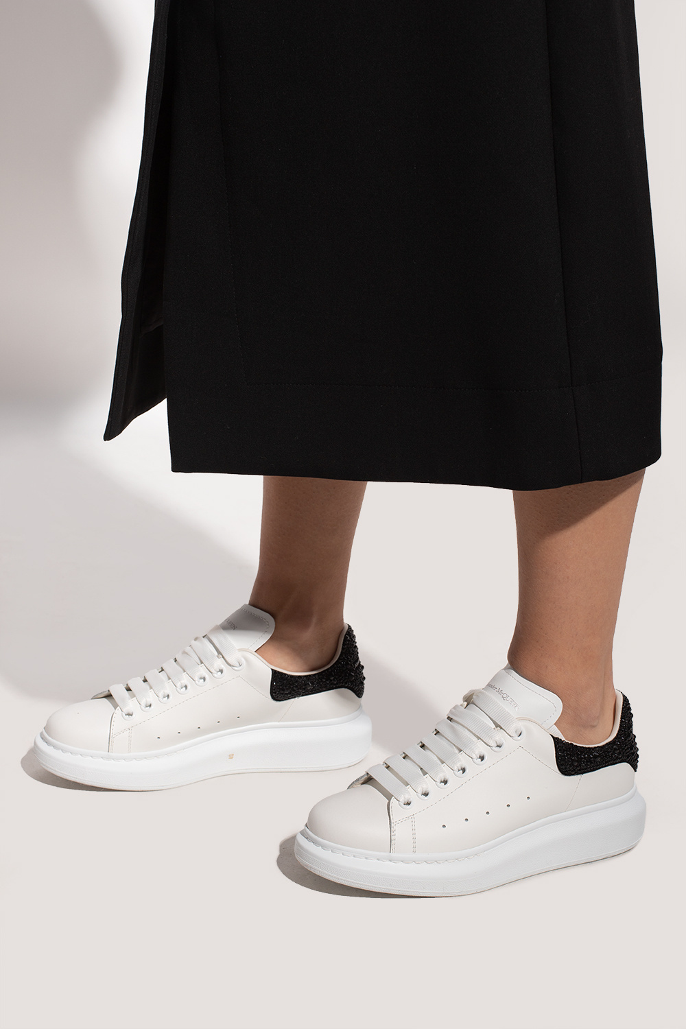 Alexander McQueen Leather sneakers