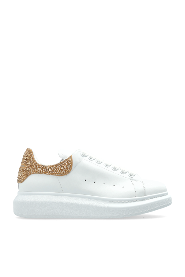 Sports shoes with shiny appliqués od Alexander McQueen