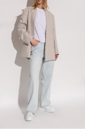 Alexander McQueen Sportschuhe mit glänzenden Applikationen