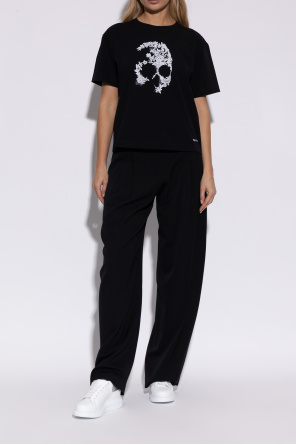 Alexander McQueen Zapatillas deportivas con logo