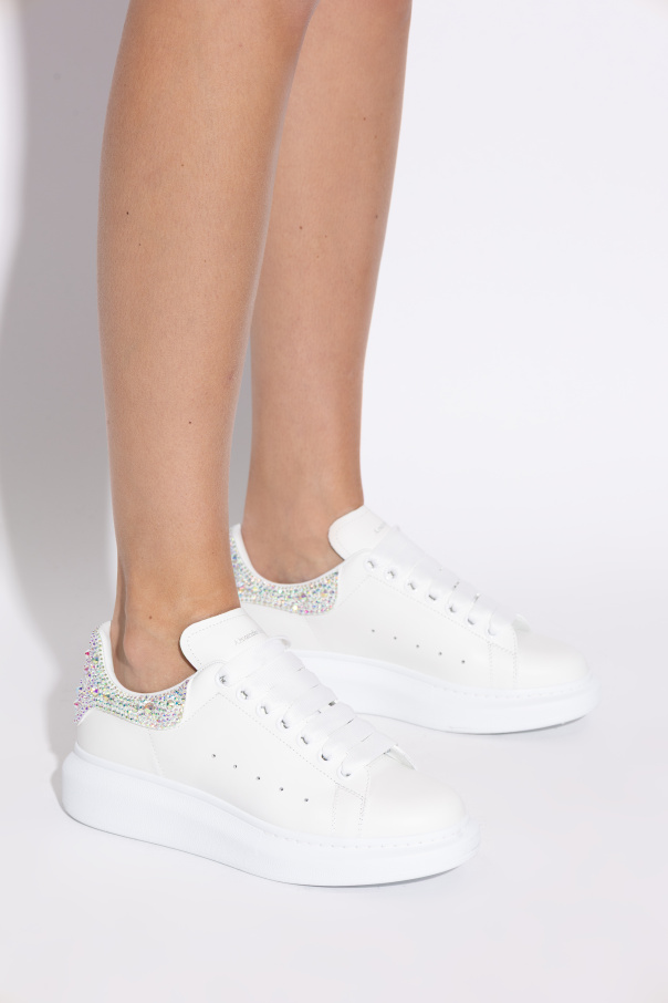 Alexander McQueen Buty sportowe z logo