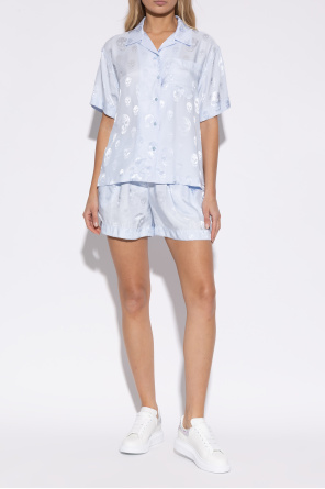 Alexander McQueen Buty sportowe z logo