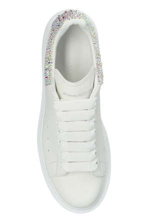 Alexander McQueen Buty sportowe z logo