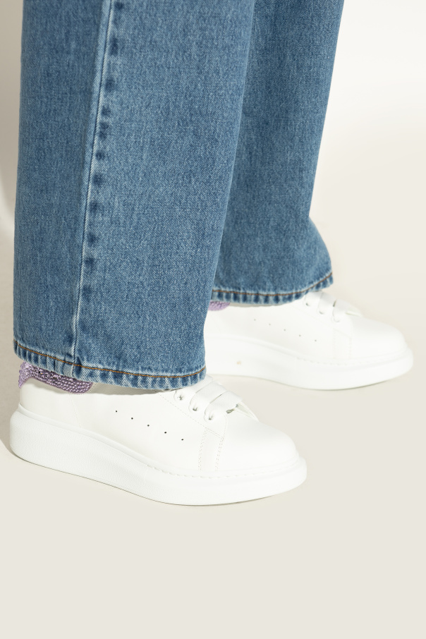 Alexander McQueen Sportschuhe mit Logo