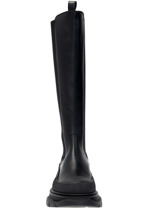 Alexander McQueen ‘Tread’ knee-high-boots