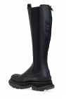 Alexander McQueen ‘Tread’ knee-high-boots