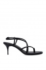 Alexander McQueen Baskets Tread Slick noires