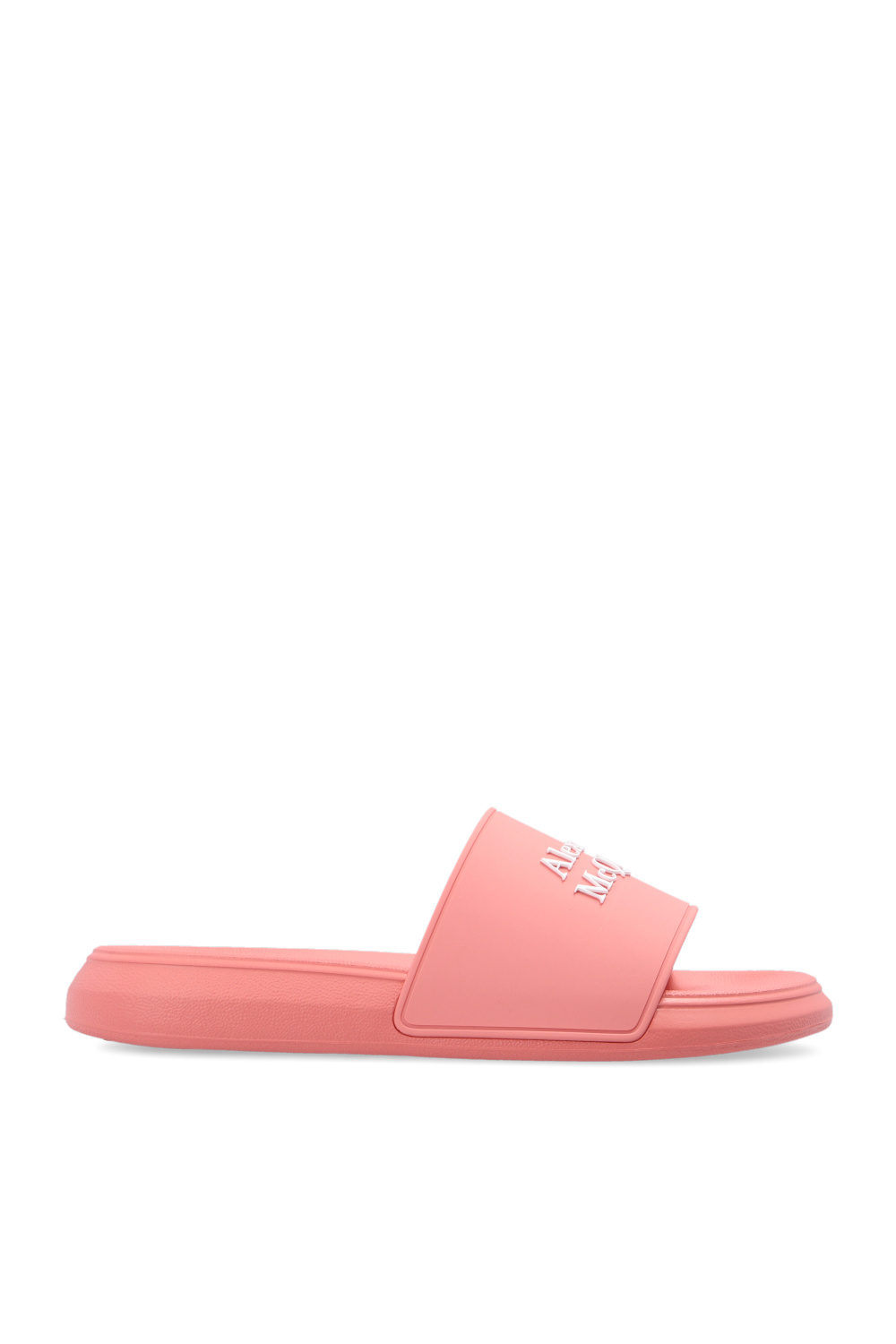 Alexander McQueen Slides with logo