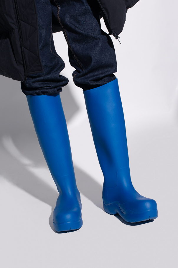 bottega Feb Veneta ‘The Puddle’ rain boots
