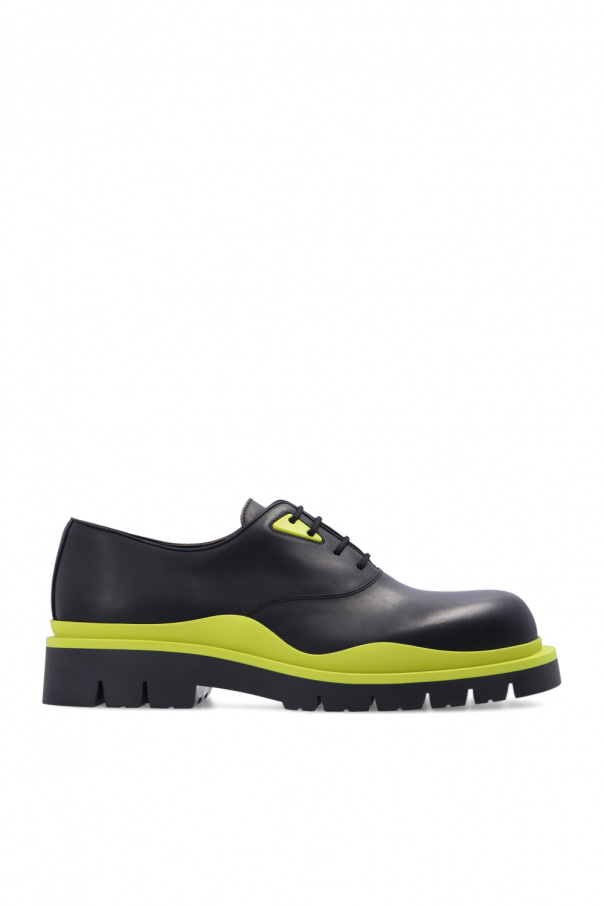 Bottega Veneta ‘Tire’ leather Socks shoes