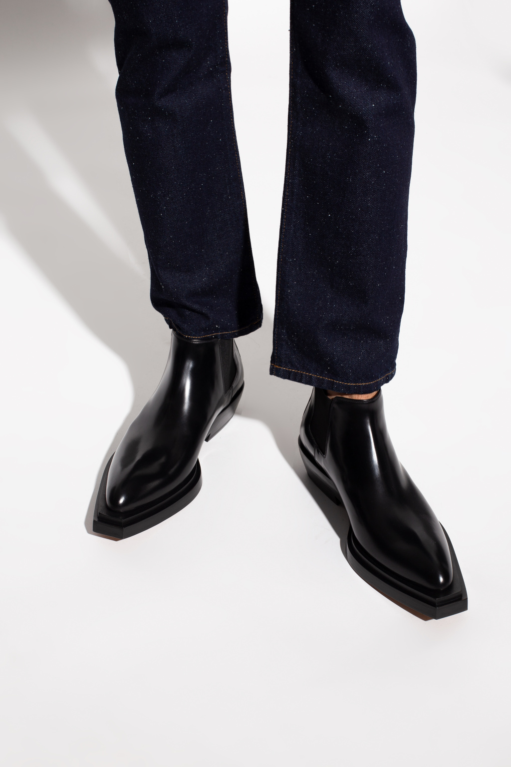 bottega Tire Veneta ‘Chisel’ Chelsea boots