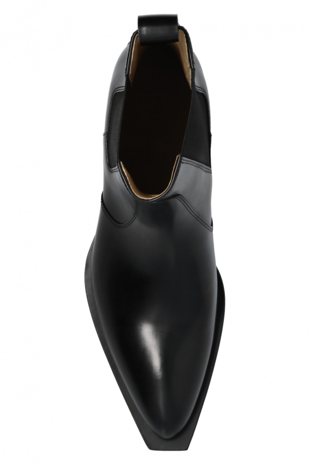 Bottega Veneta ‘Chisel’ heeled ankle boots | Men's Shoes | Vitkac