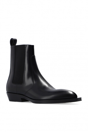 bottega KIESZENIAMI Veneta ‘Chisel’ heeled ankle boots