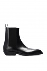 bottega gris Veneta ‘Chisel’ heeled ankle boots