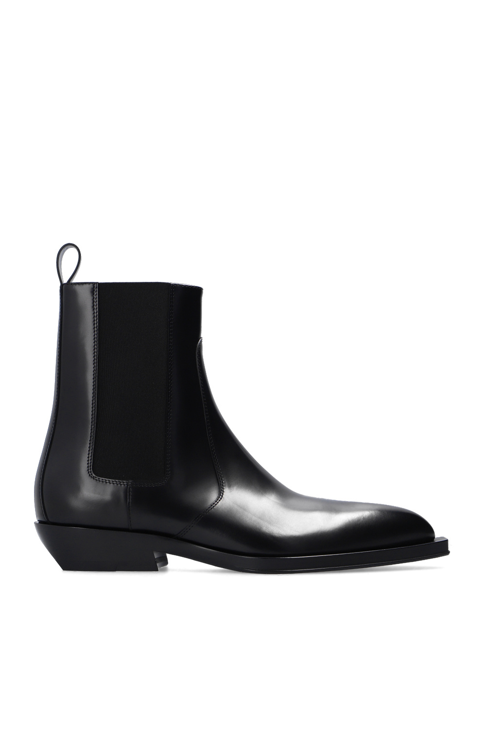 Bottega Veneta ‘Chisel’ heeled lacing boots
