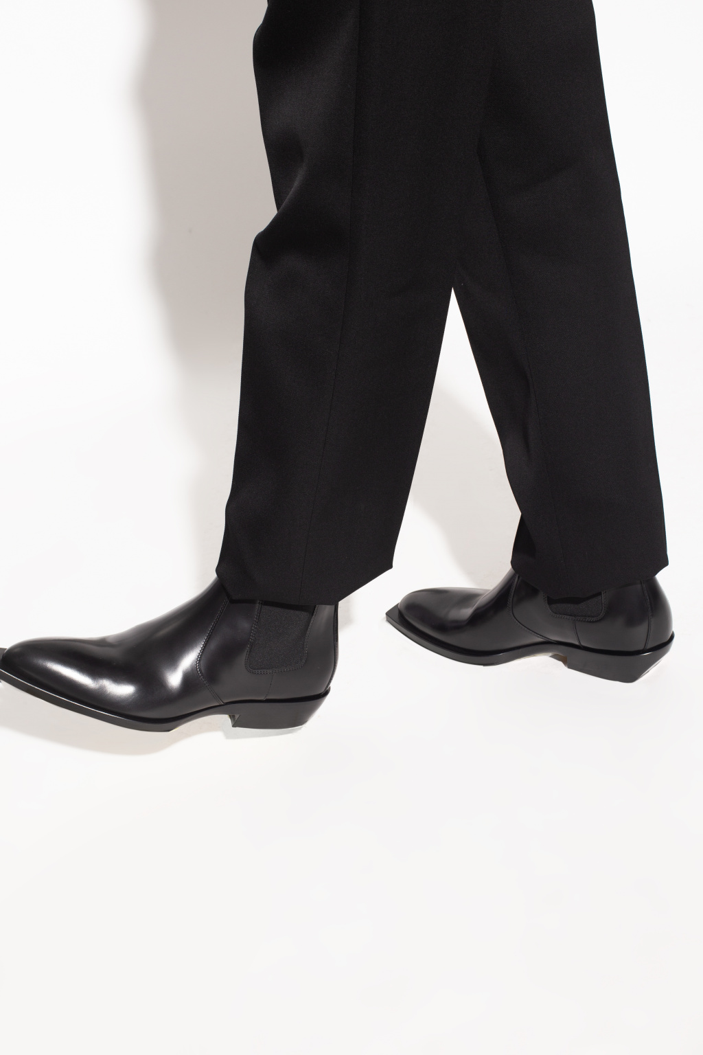 Bottega Veneta ‘Chisel’ heeled ankle boots | Men's Shoes | Vitkac