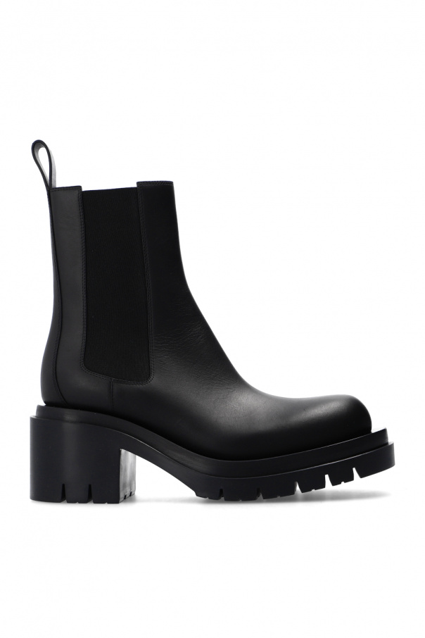Bottega Veneta ‘Lug’ heeled Chelsea boots