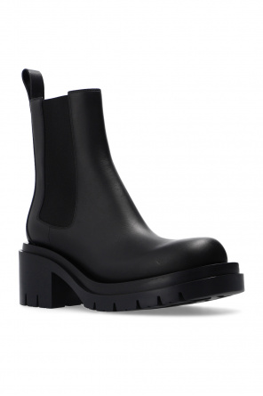 bottega your Veneta ‘Lug’ heeled Chelsea boots