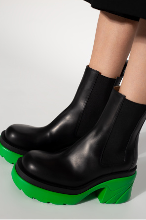 Botki na platformie ‘flash’ od Bottega Veneta