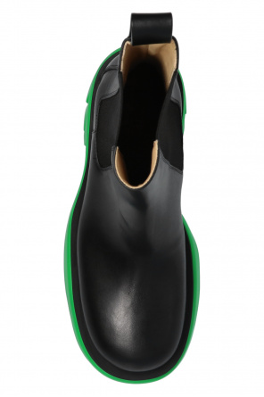 Bottega ozdoba Veneta ‘Flash’ platform ankle boots