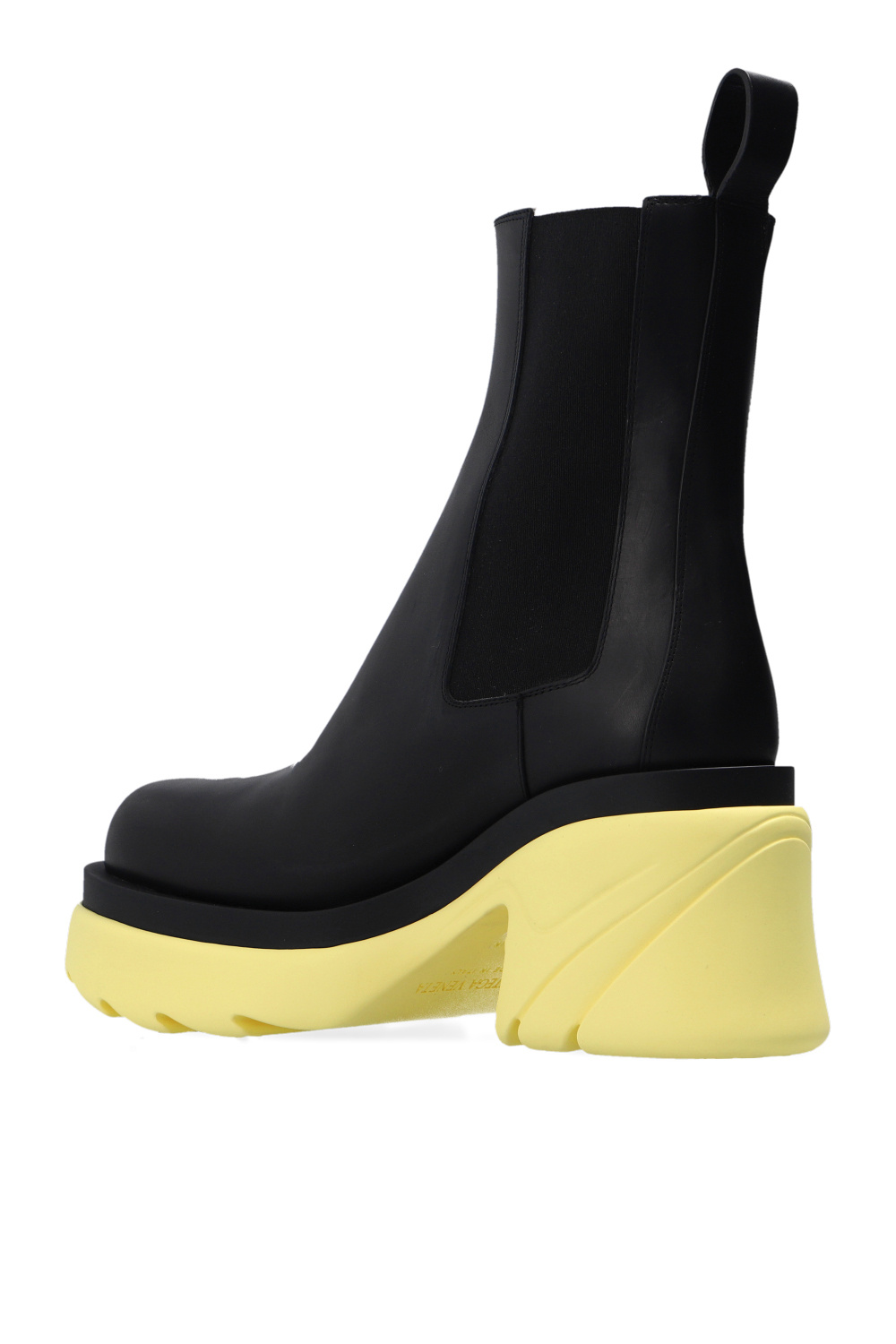Bottega Veneta ‘Flash’ platform ankle boots