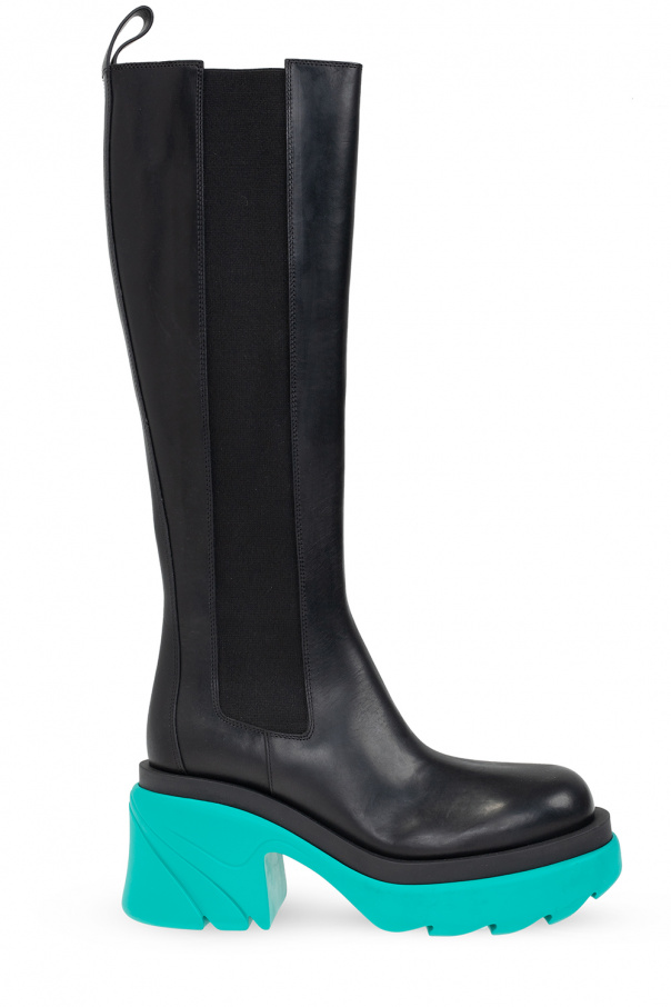 Bottega Veneta Heeled leather boots