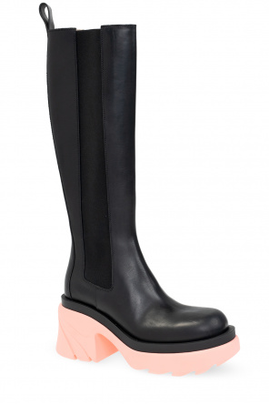 Bottega Veneta Heeled leather boots