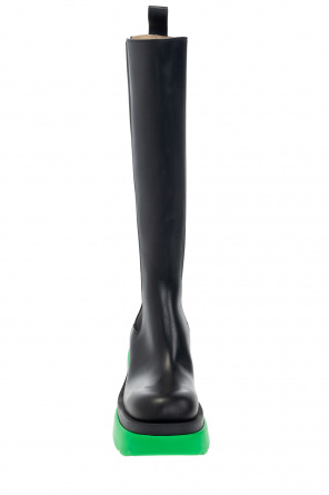 Bottega Veneta Leather heeled boots