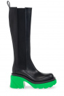 Bottega Veneta Leather heeled boots