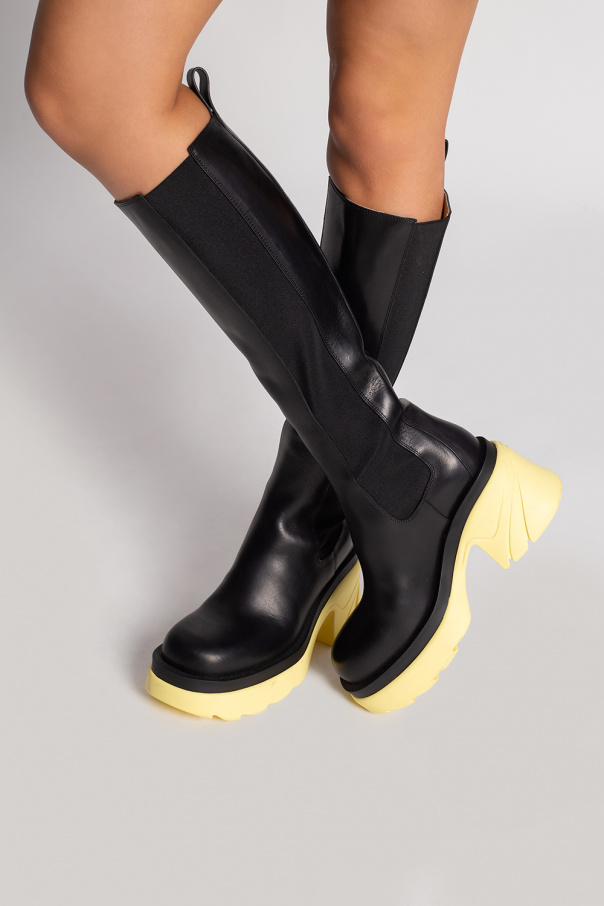 bottega wang Veneta ‘Flash’ platform boots