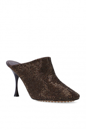 Bottega Veneta ‘Sparkle Dot Sock’ mules