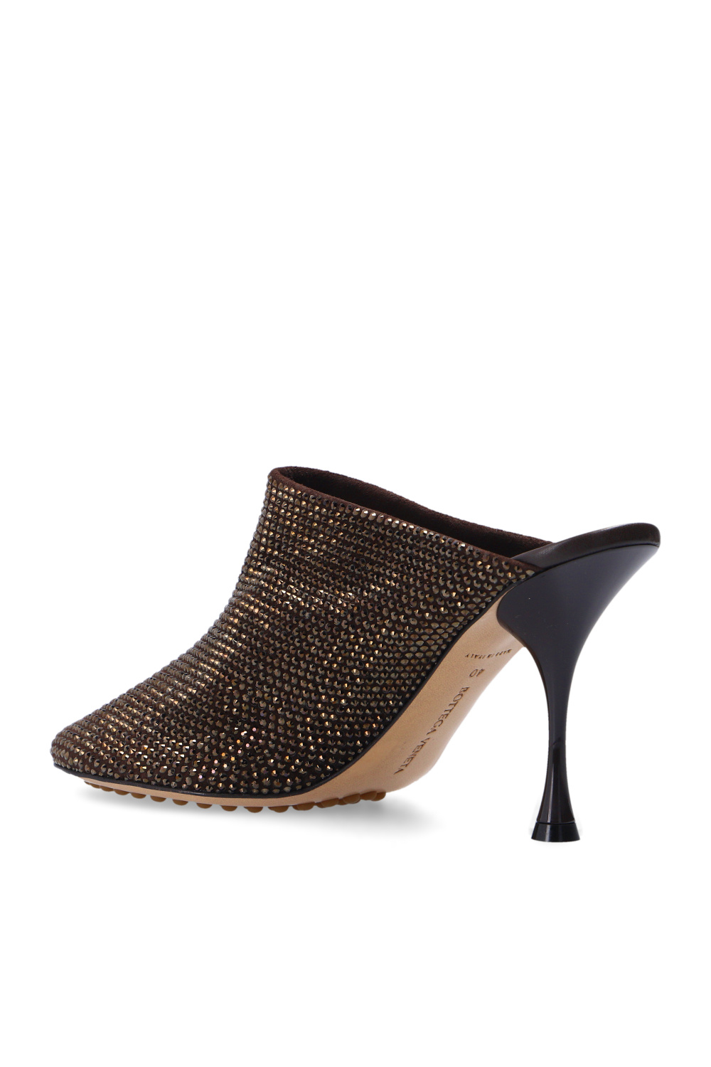 Bottega Veneta ‘Sparkle Dot Sock’ mules