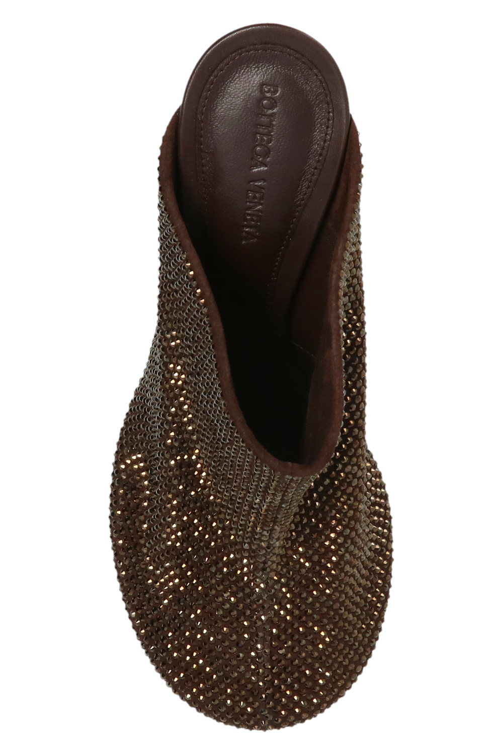 Bottega Veneta ‘Sparkle Dot Sock’ mules