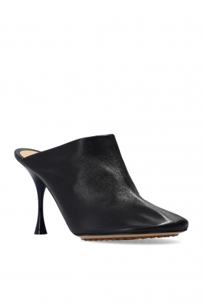 Bottega Veneta ‘Dot’ heeled mules