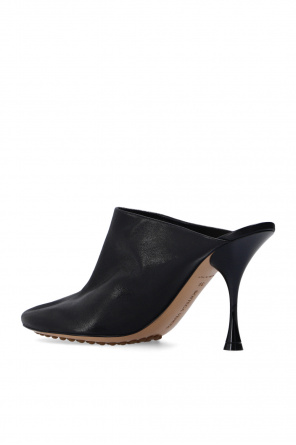 Bottega Veneta ‘Dot’ heeled mules