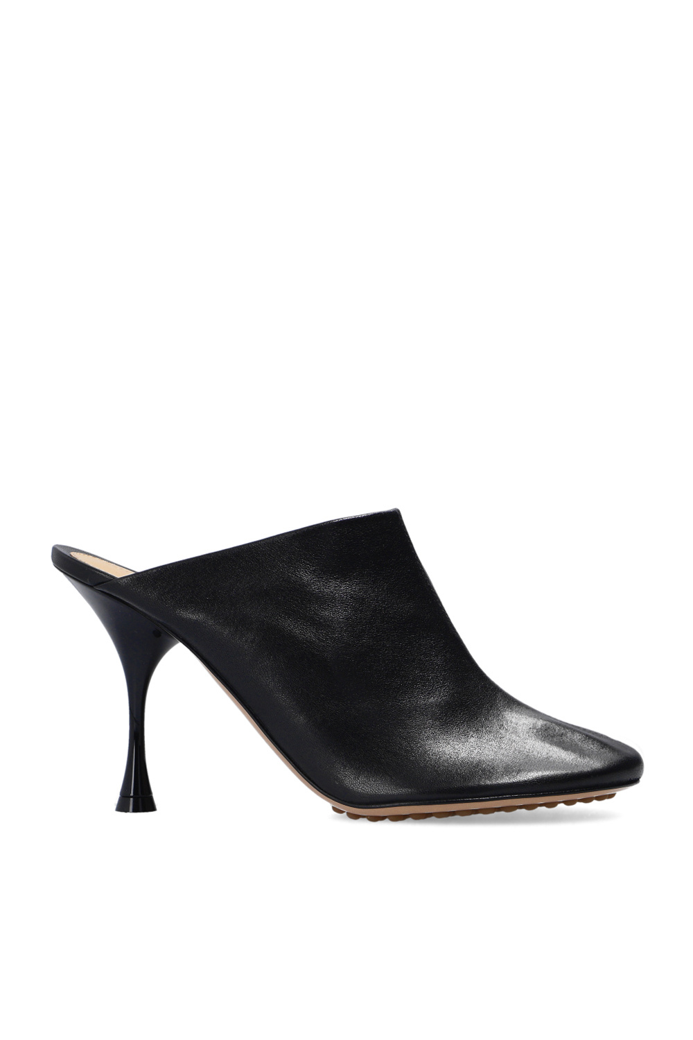 Bottega Veneta ‘Dot’ heeled mules