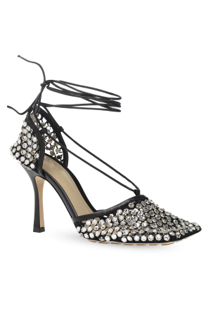 Bottega Veneta Strass-embellished pumps