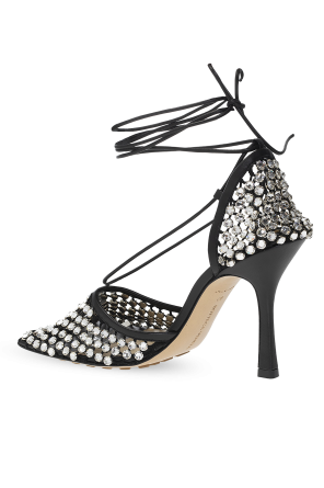 Bottega Veneta Strass-embellished pumps