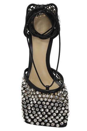 Bottega Veneta Strass-embellished pumps