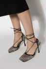 Bottega Veneta Strass-embellished pumps