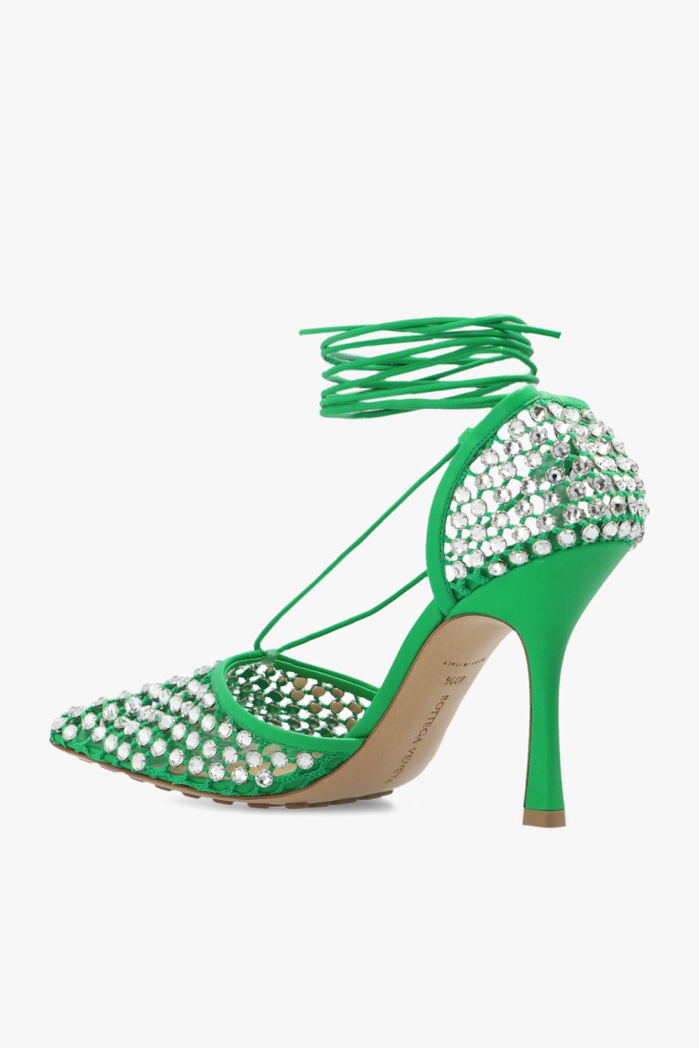 Bottega Veneta ‘Sparkle Stretch’ pumps