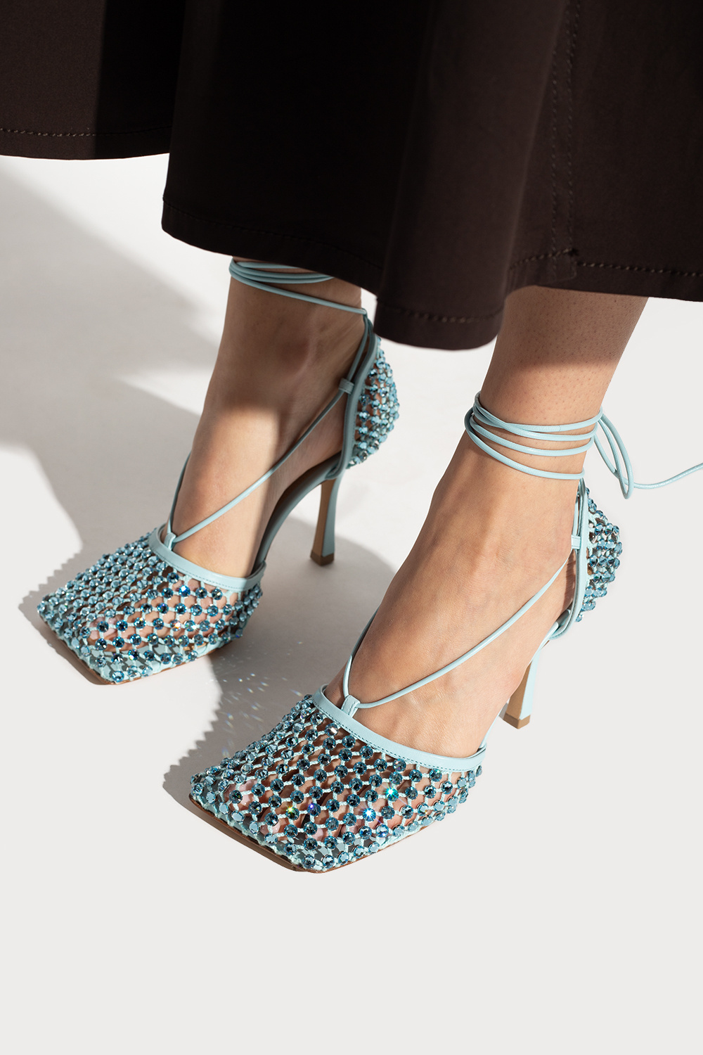 Bottega Veneta ‘Sparkle Stretch’ pumps