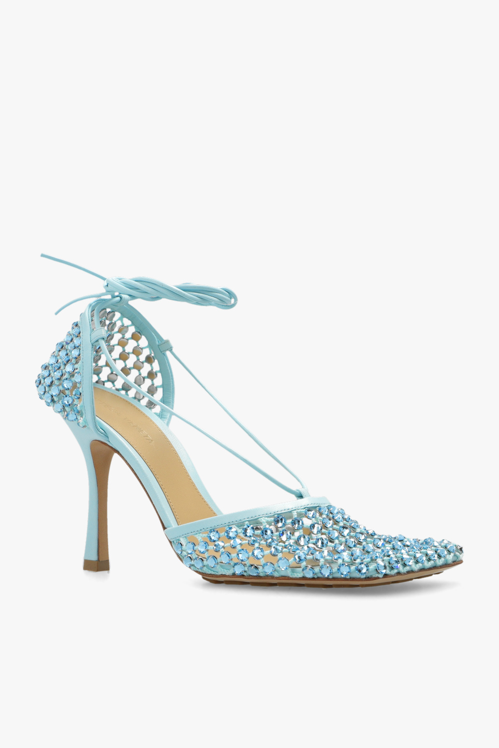 Bottega Veneta ‘Sparkle Stretch’ pumps