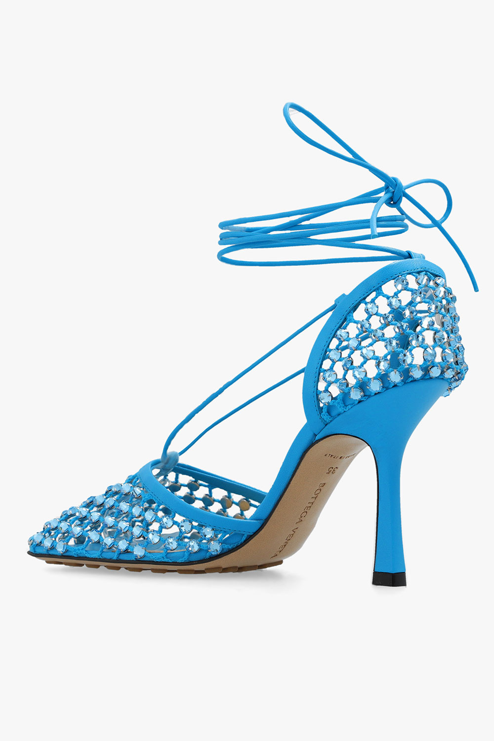 Bottega Veneta ‘Sparkle Stretch’ pumps