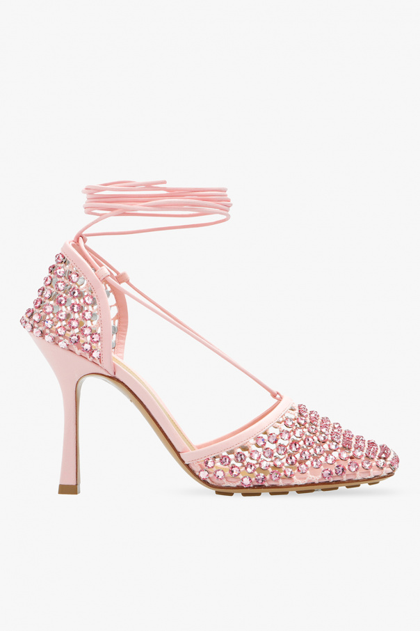 Bottega Veneta ‘Sparkle Stretch’ heeled 60mm shoes
