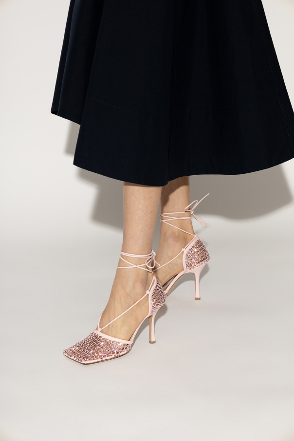 Bottega Veneta ‘Sparkle Stretch’ heeled 60mm shoes